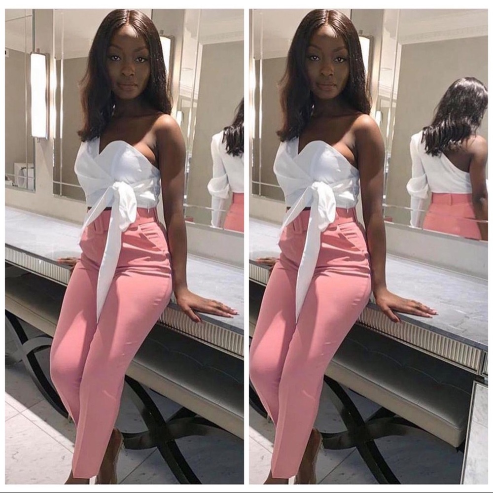 2 Piece Capri and Halter Top